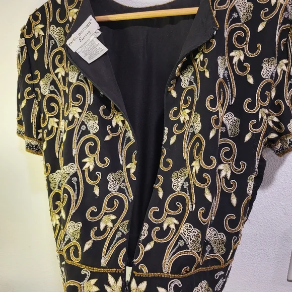 Papell Boutique Silk blouse - Picture 6 of 8